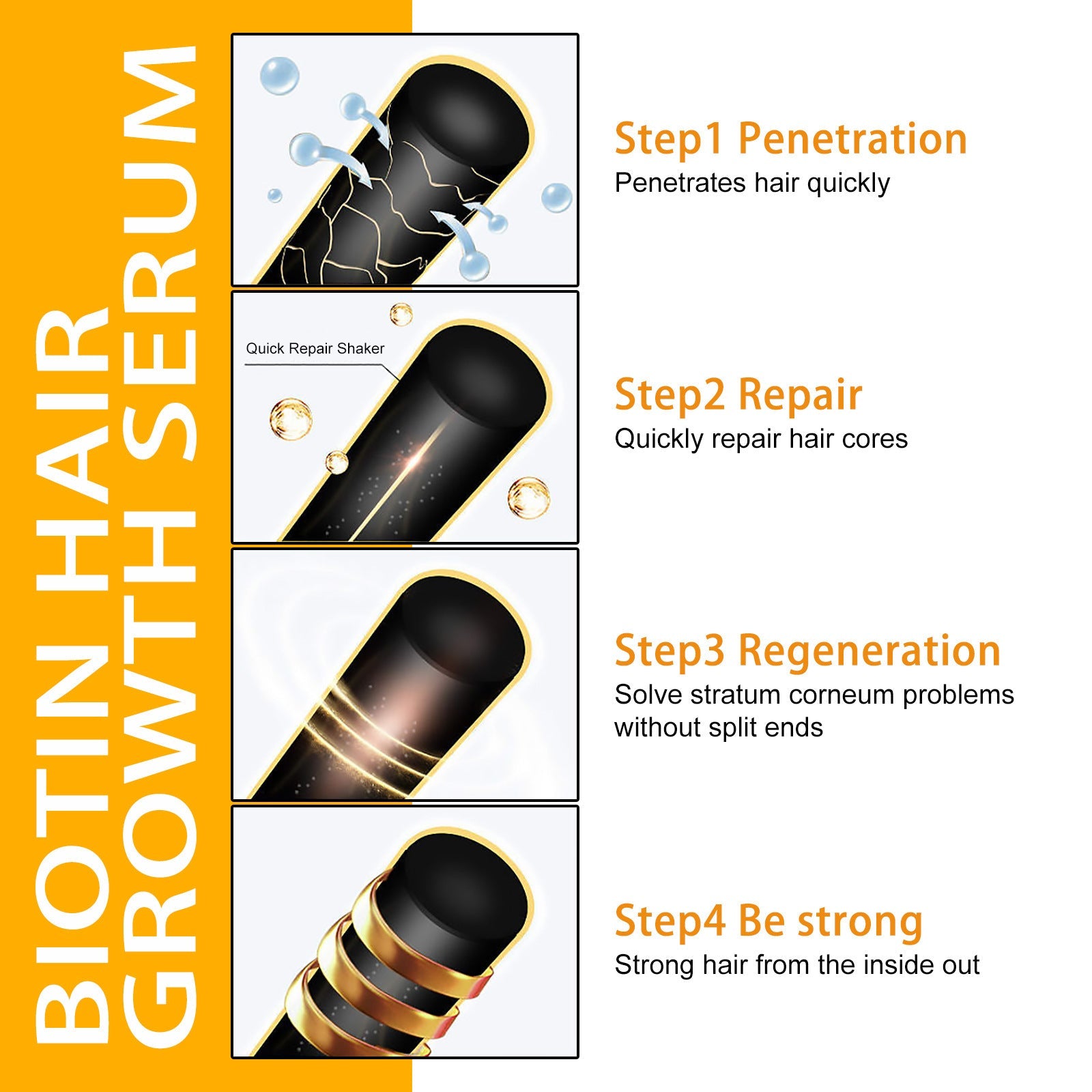 ELLHOE Biotin Hair Growth Spray