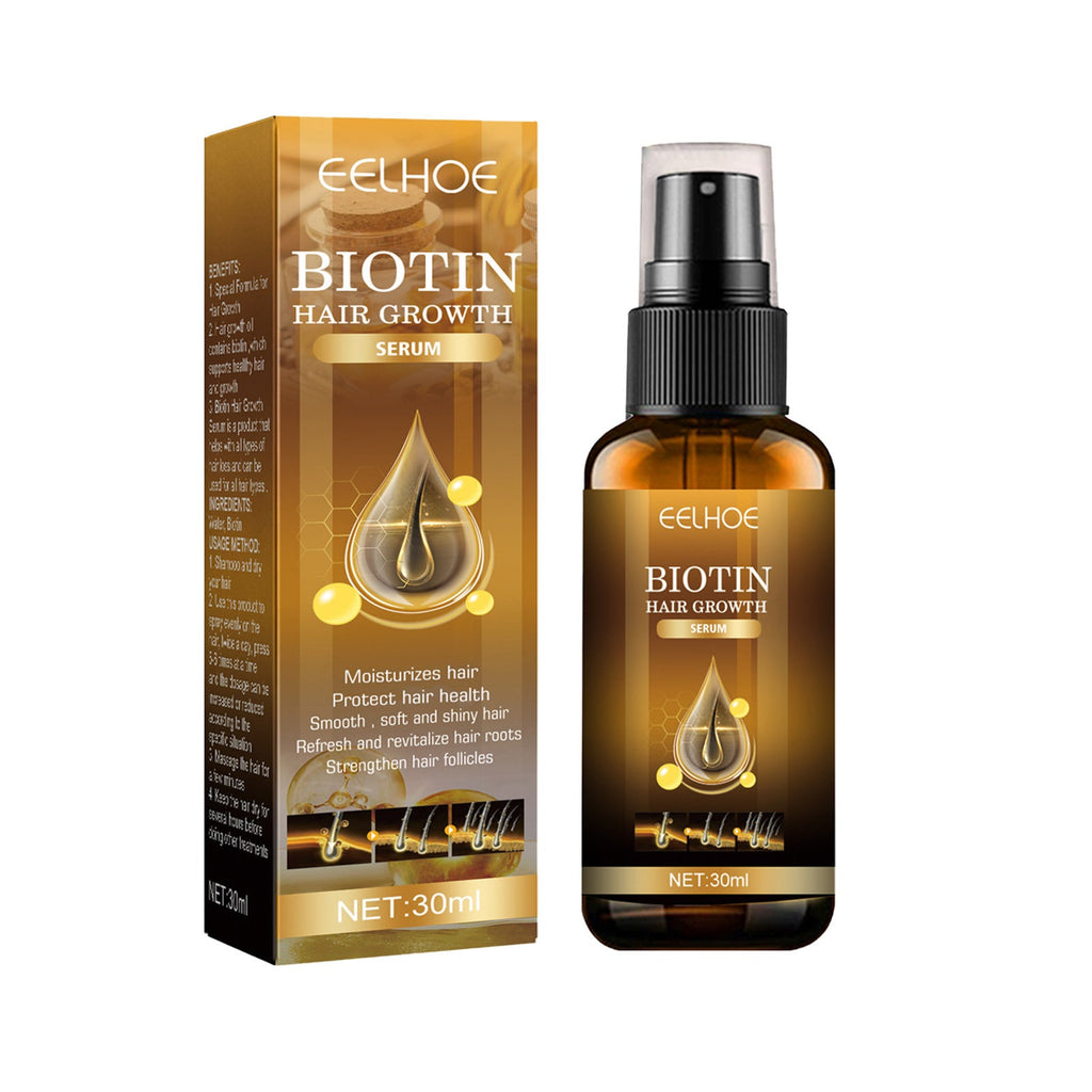 ELLHOE Biotin Hair Growth Spray