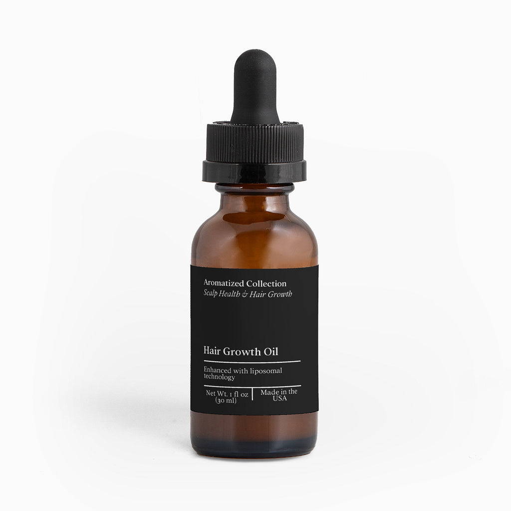 Hair Oil for Scalp Health and Hair Growth