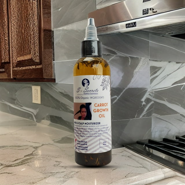 Carrot Hair Growth Oil