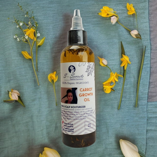 Carrot Hair Growth Oil