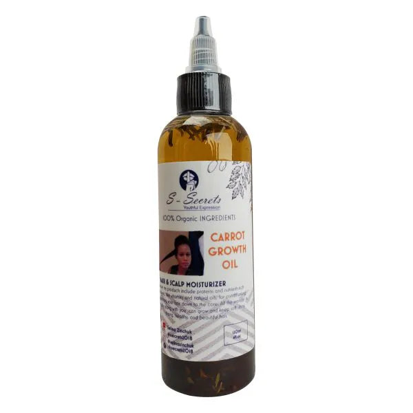 Carrot Hair Growth Oil