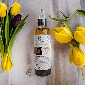 Carrot Hair Growth Oil