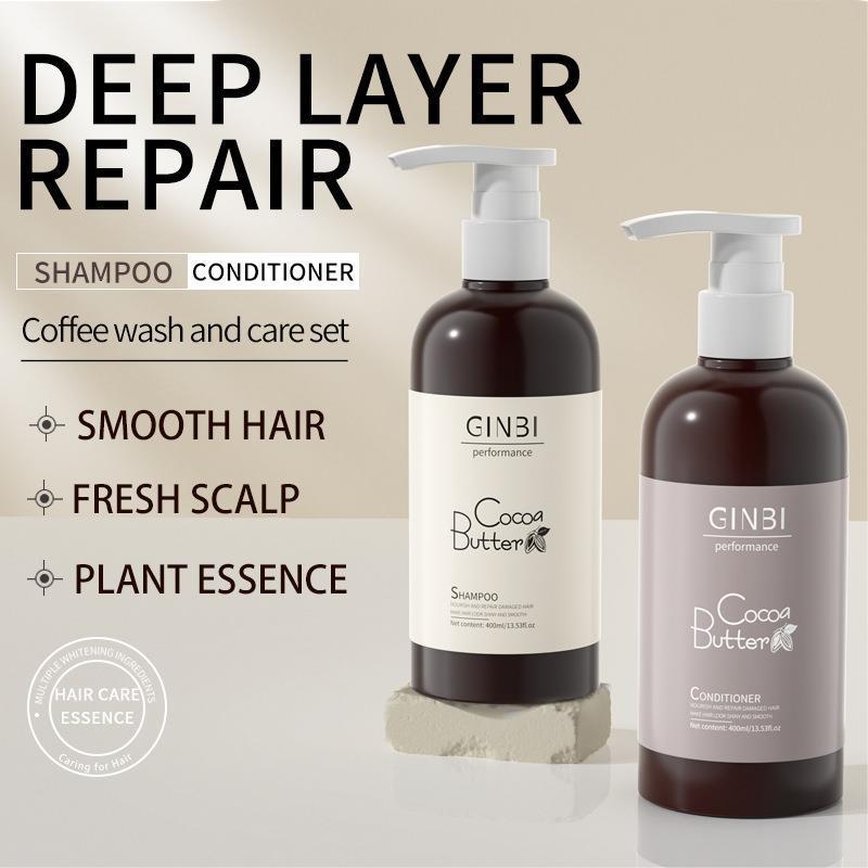 Cocoa Butter & Coffee Hair Repair Duo