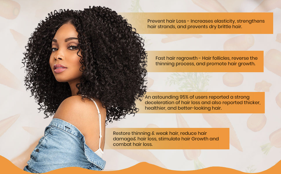 Carrot Hair Growth Oil