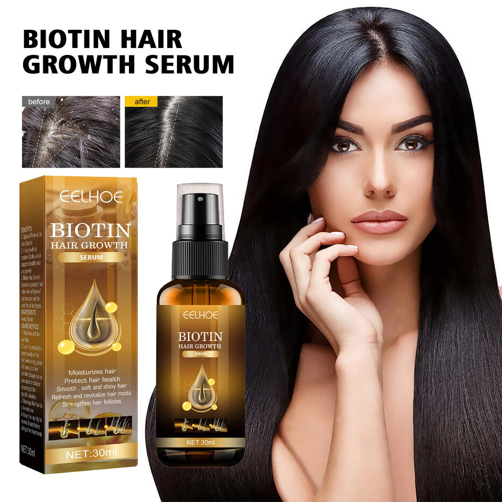 ELLHOE Biotin Hair Growth Spray