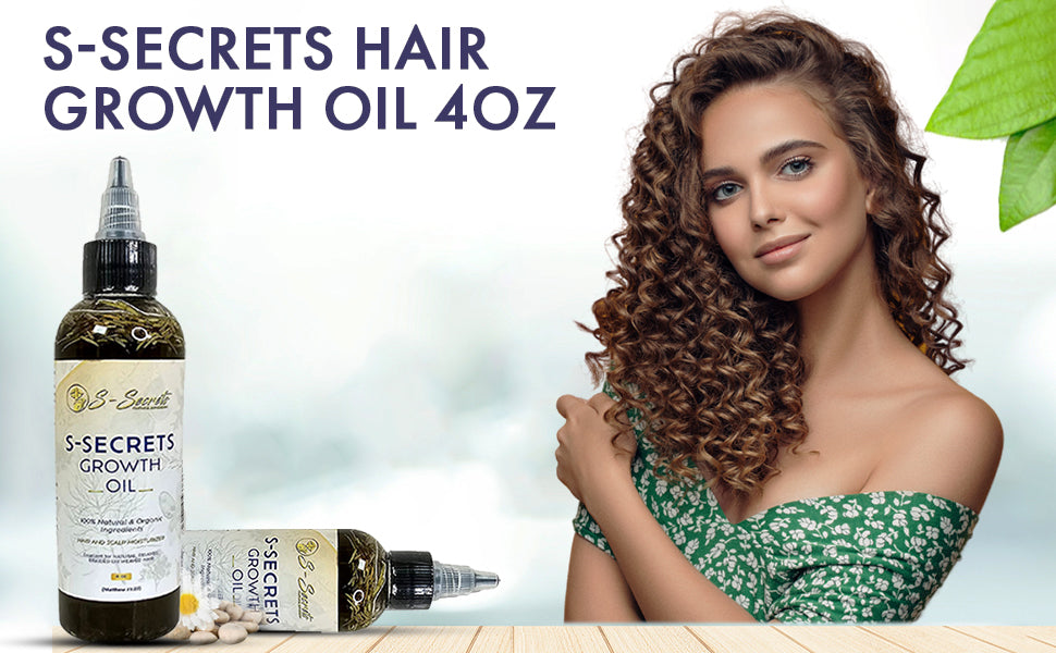 Herbal Biotin Scalp Stimulator Oil