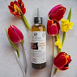 Carrot Hair Growth Oil
