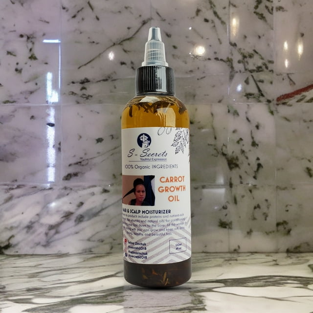 Carrot Hair Growth Oil