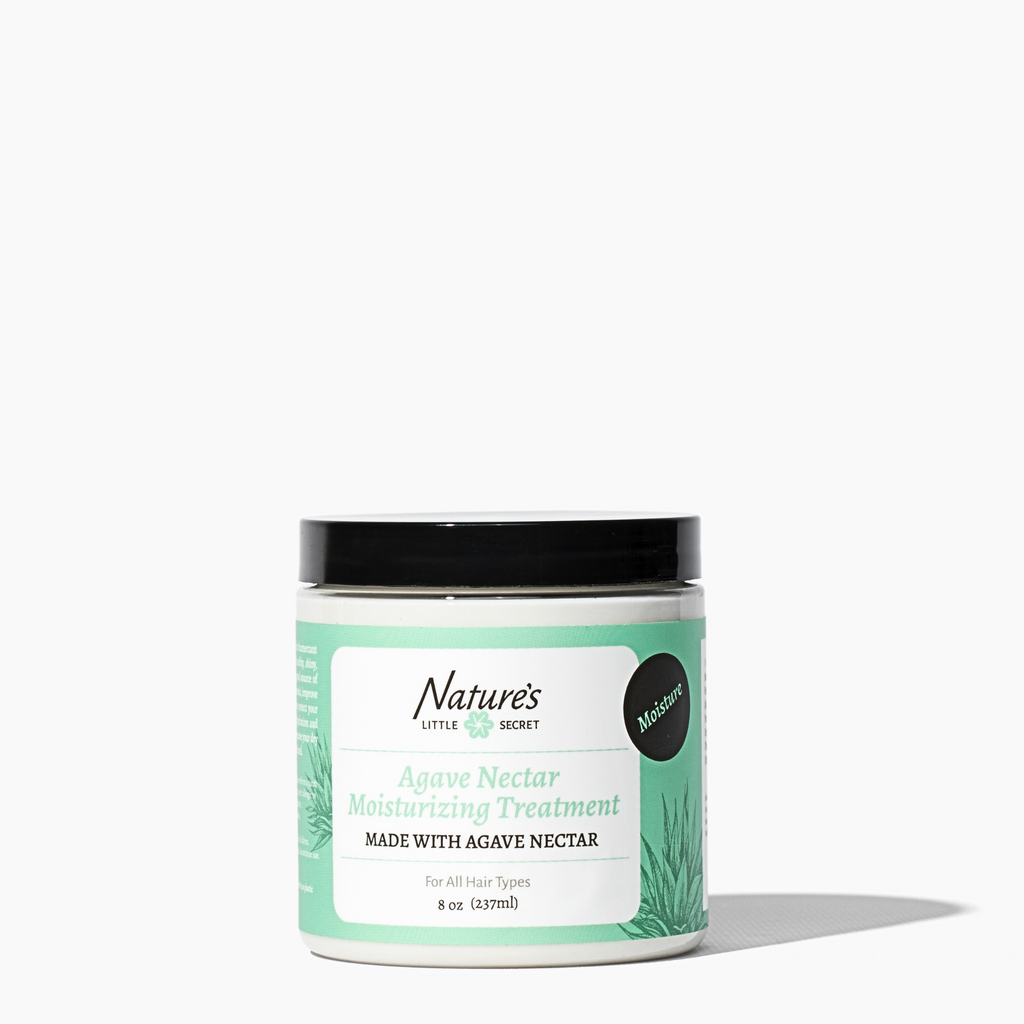 Agave Nectar Moisturizing Hair Treatment