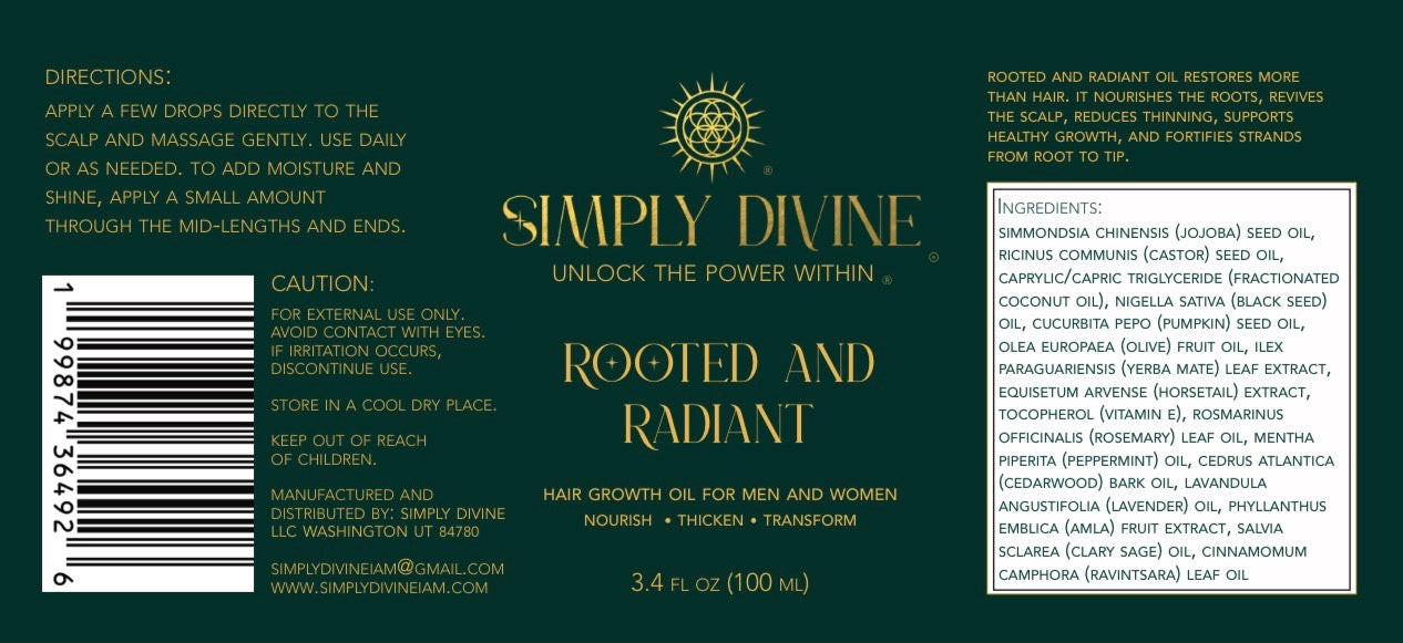 Rooted & Radiant