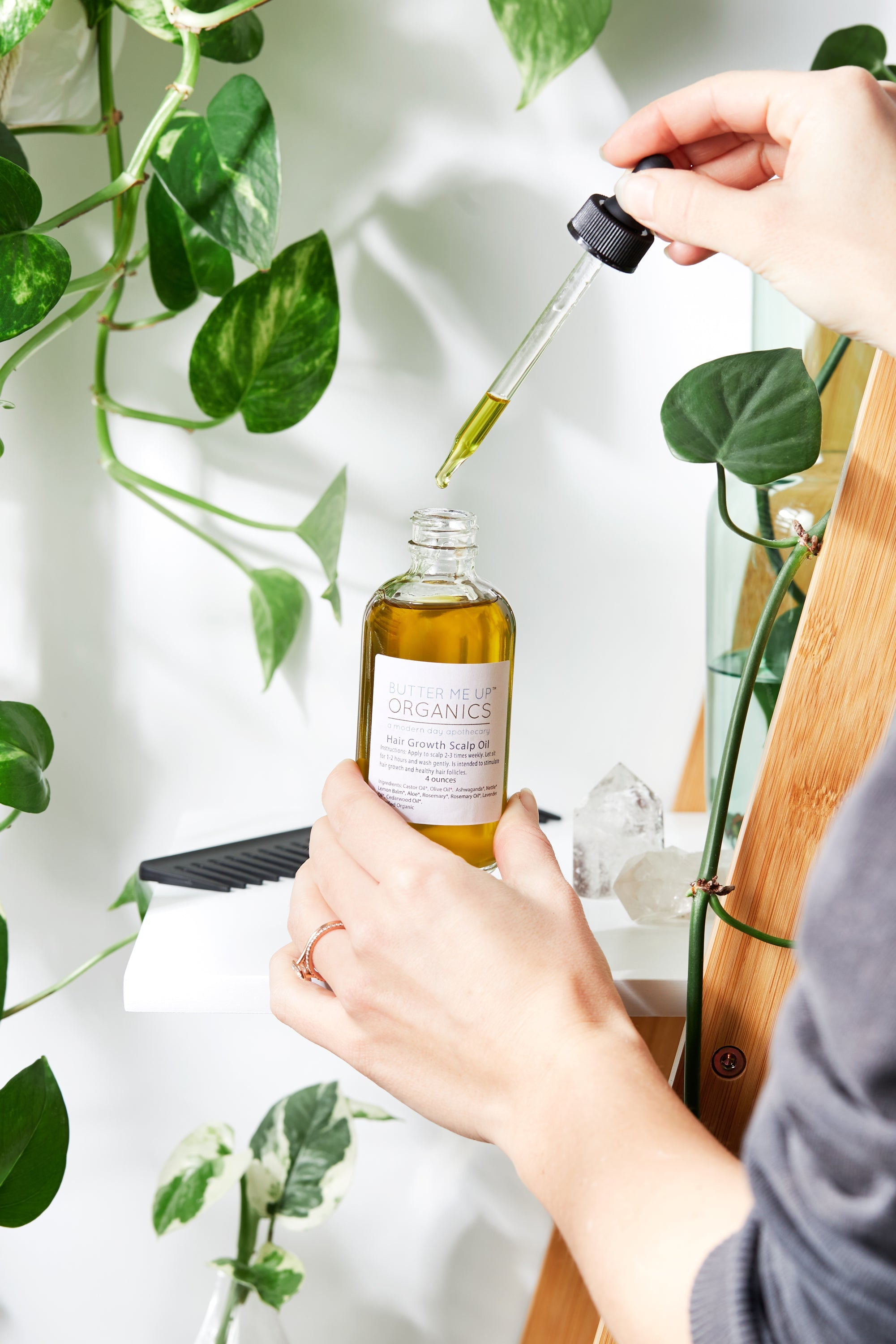 Organic Scalp & Hair Growth Oil