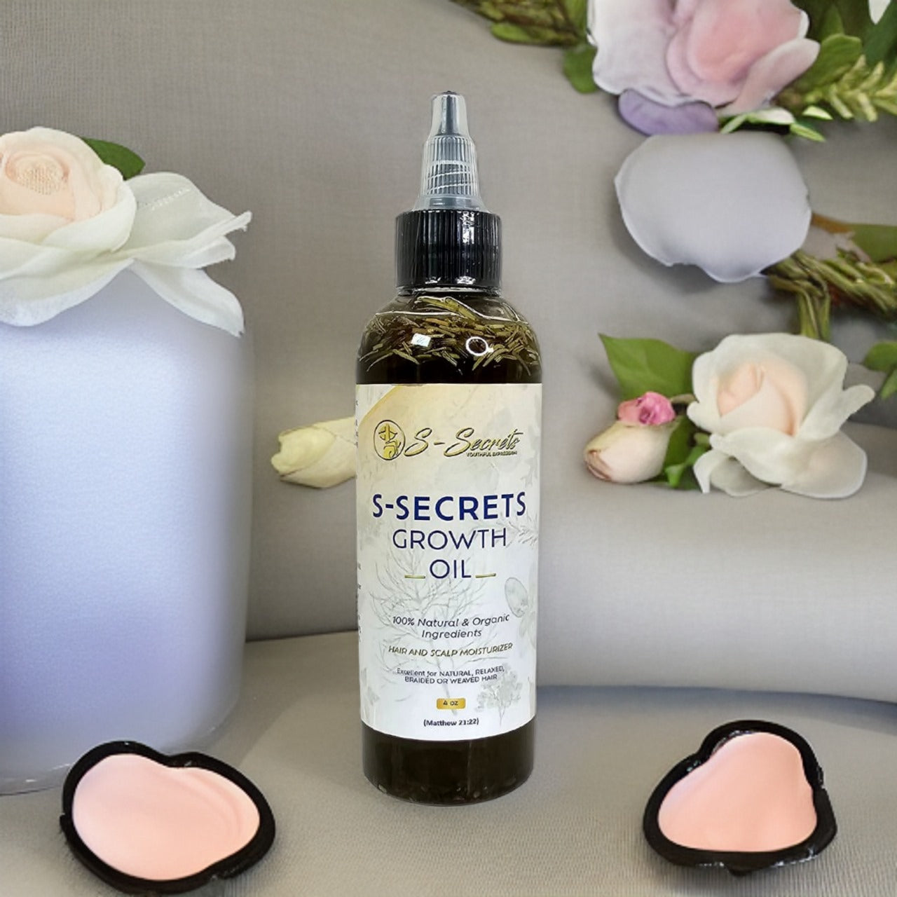 Herbal Biotin Scalp Stimulator Oil