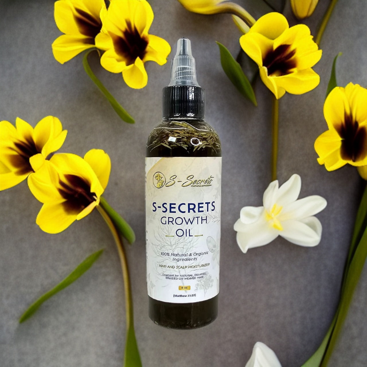 Herbal Biotin Scalp Stimulator Oil