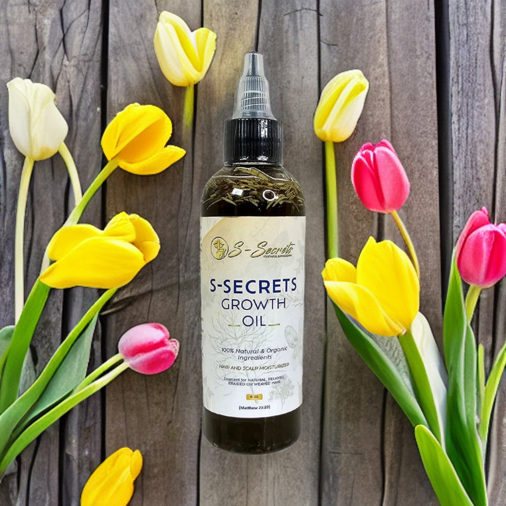 Herbal Biotin Scalp Stimulator Oil