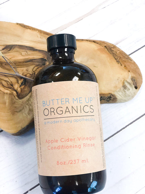 Apple Cider Vinegar Hair Rinse