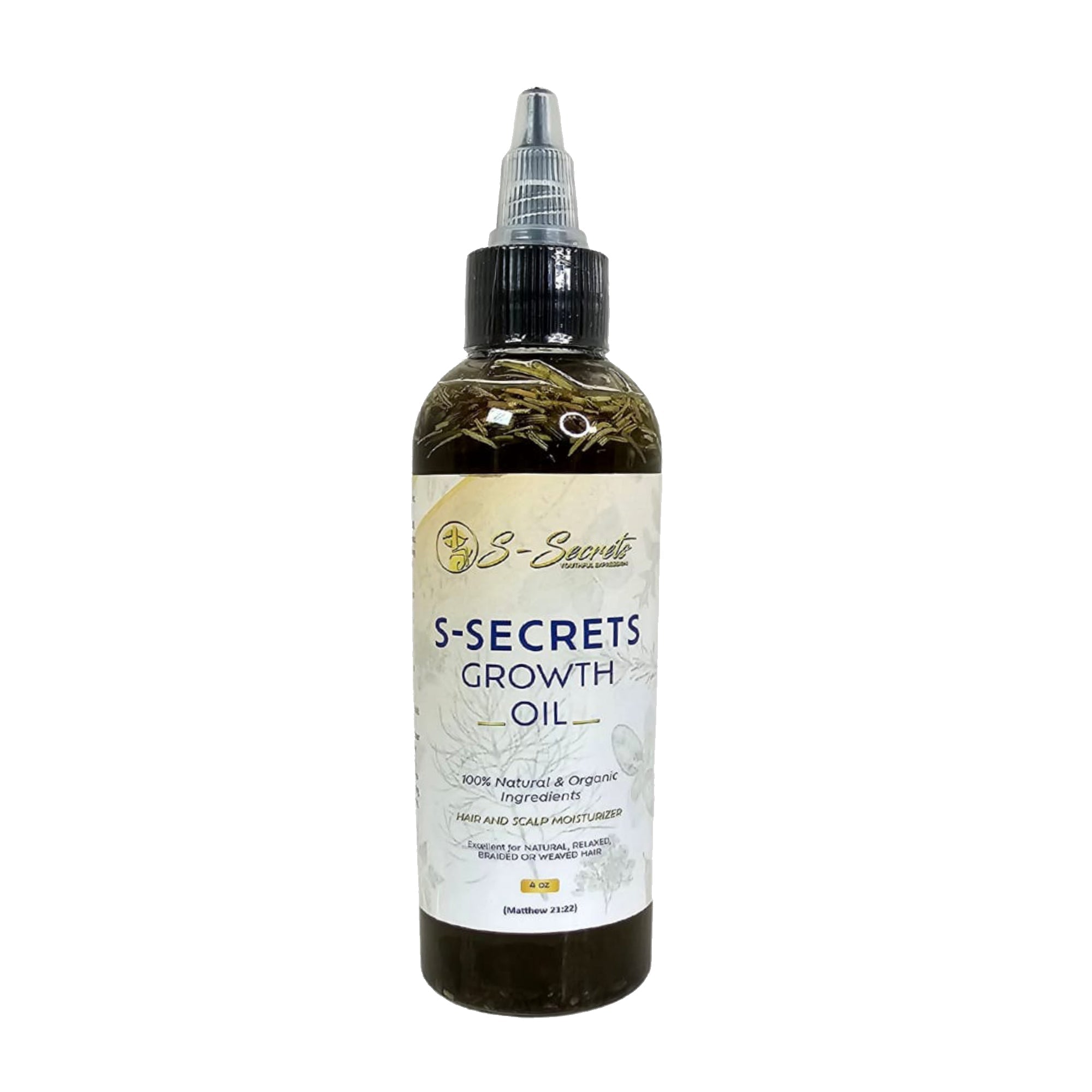Herbal Biotin Scalp Stimulator Oil