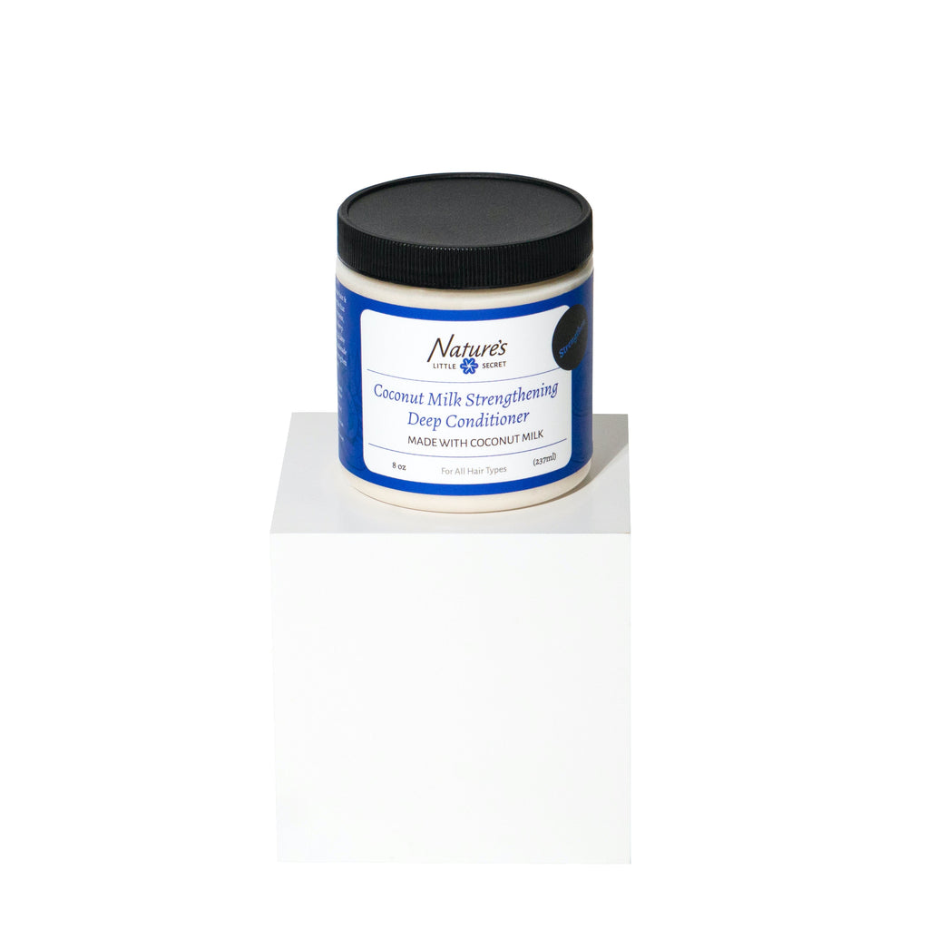 Coconut Milk Strengthening Deep Conditioner