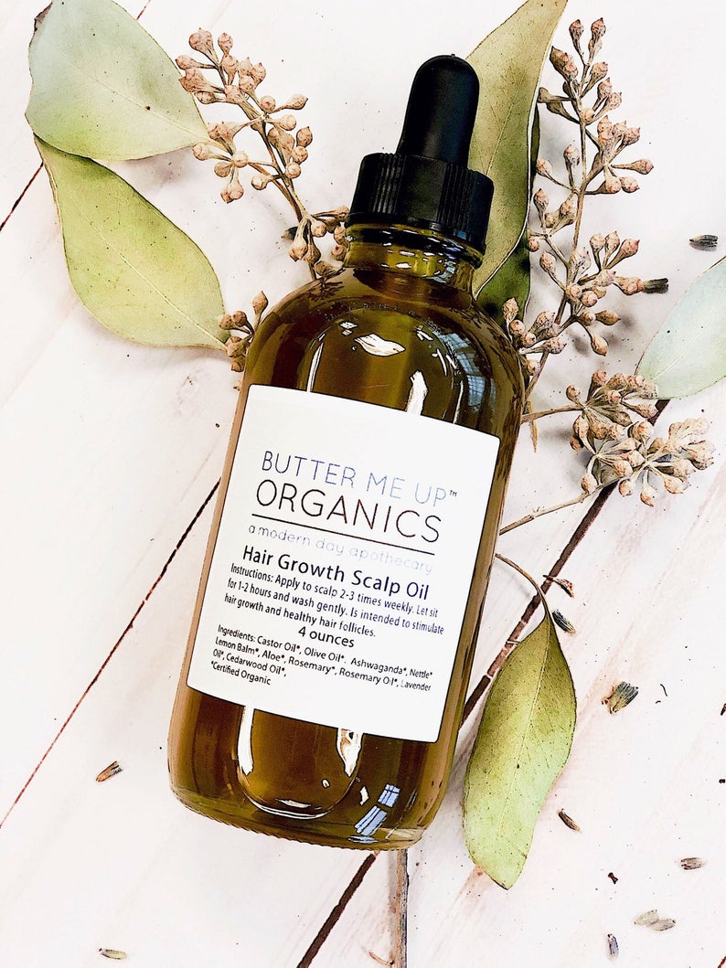 Organic Scalp & Hair Growth Oil