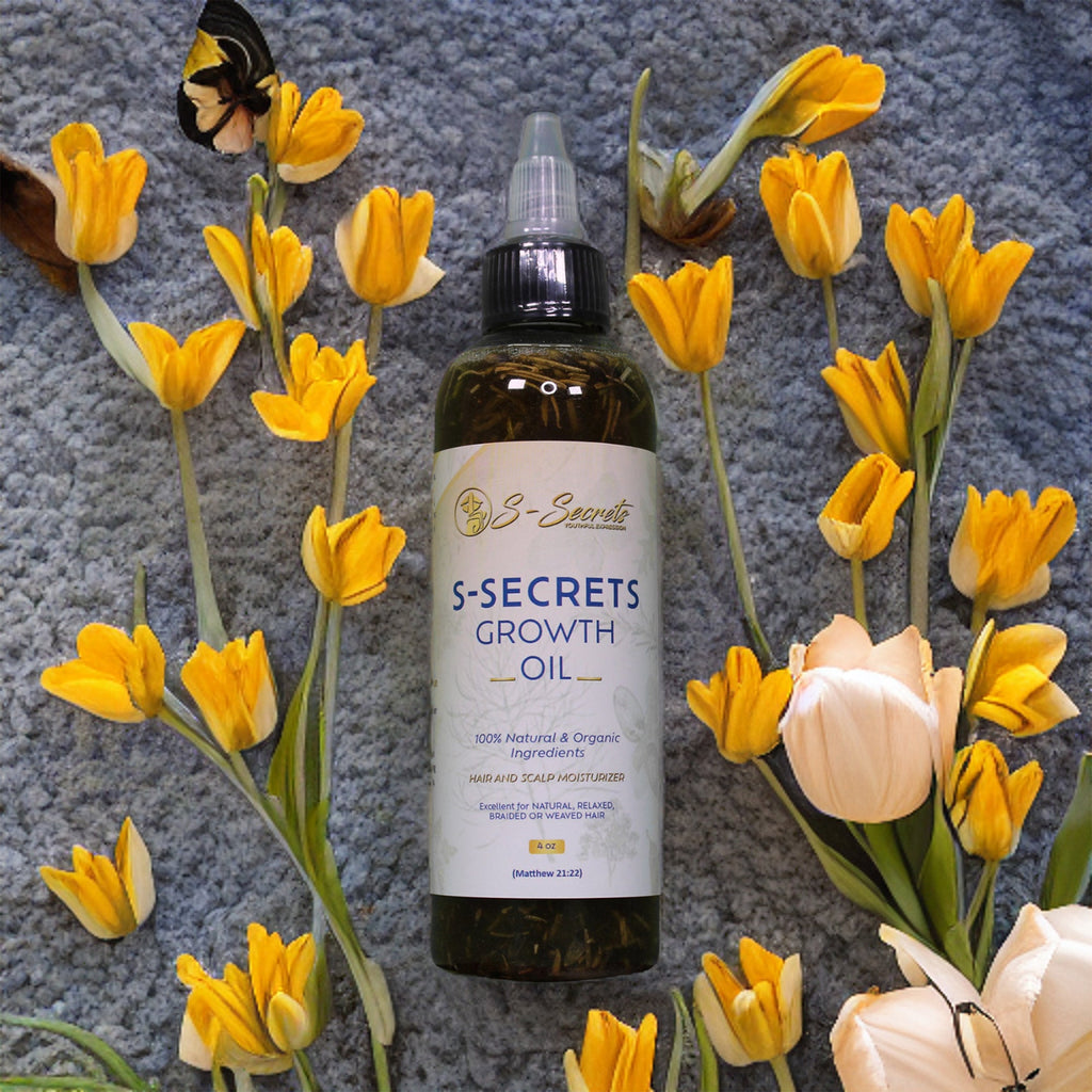 Herbal Biotin Scalp Stimulator Oil