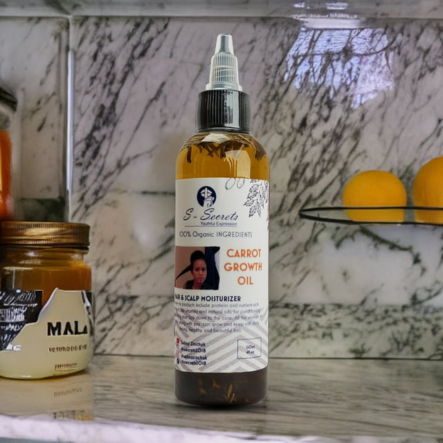 Carrot Hair Growth Oil