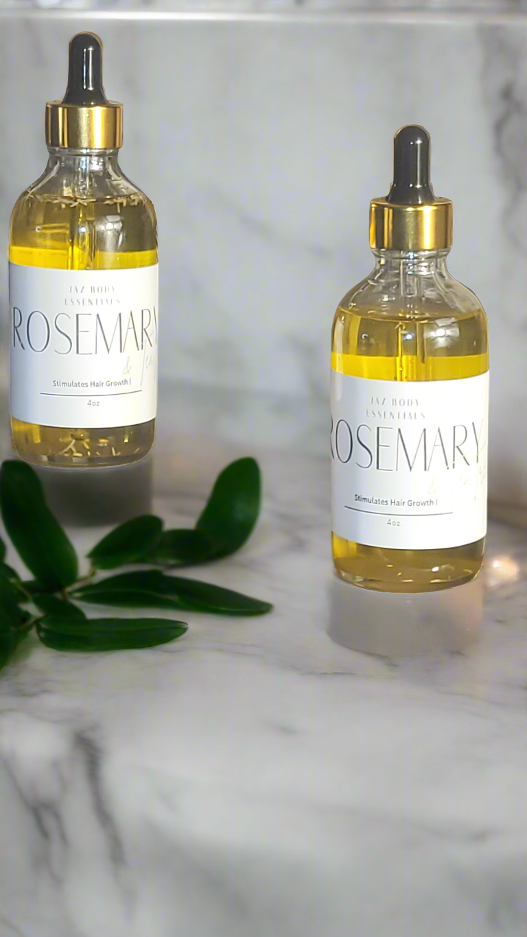 Rosemary and Tea Tree Hair Oil 4oz