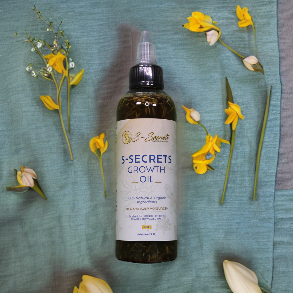 Herbal Biotin Scalp Stimulator Oil