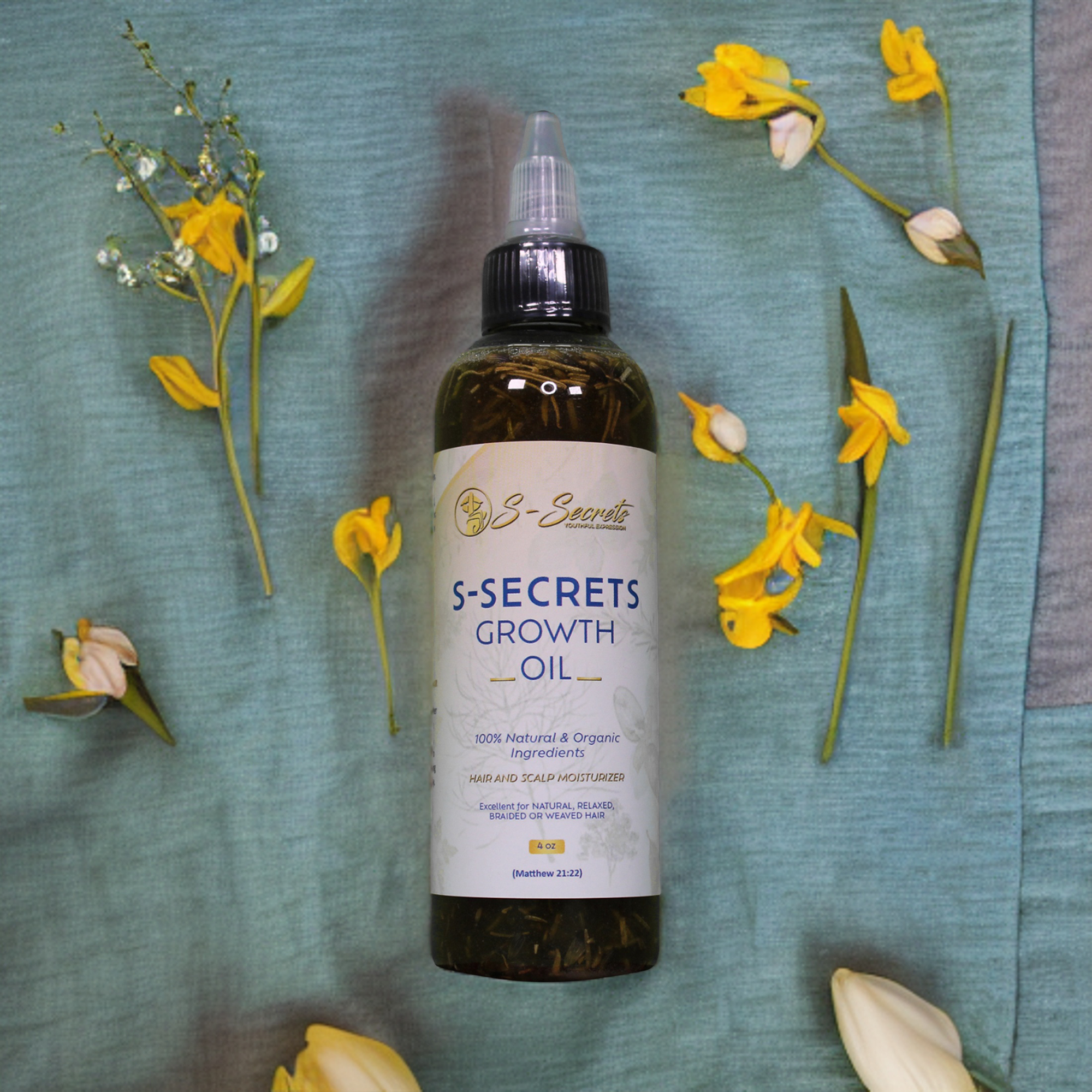 Herbal Biotin Scalp Stimulator Oil