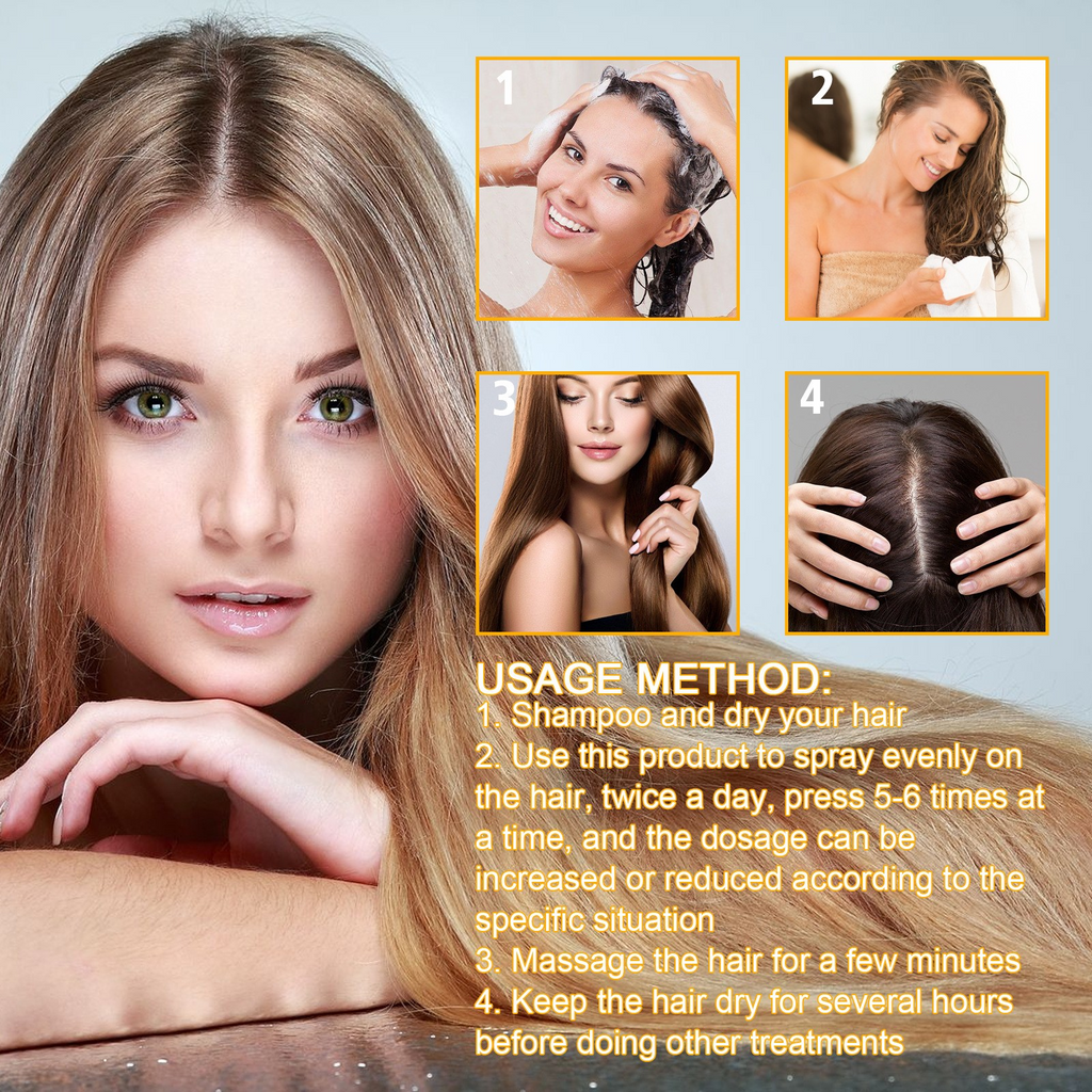 ELLHOE Biotin Hair Growth Spray