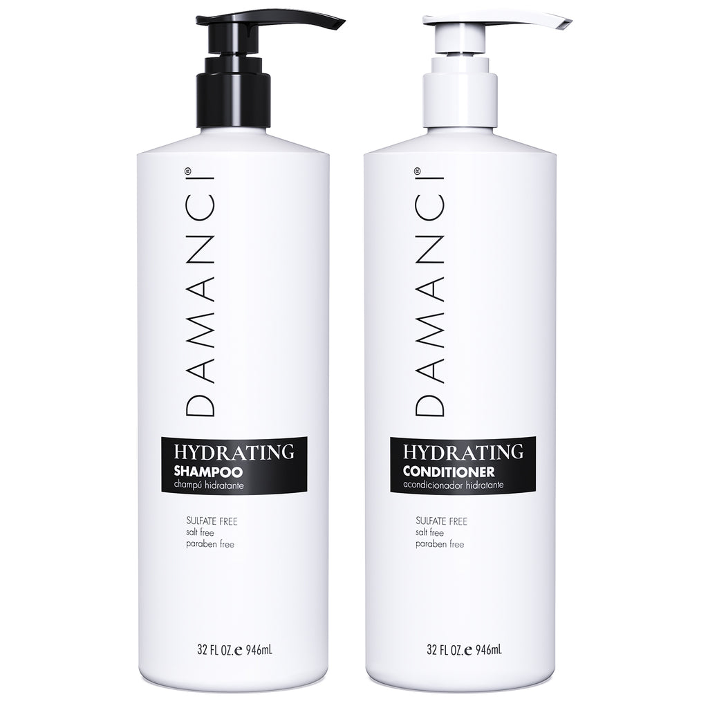 Hydrating Shampoo & Conditioner Duo