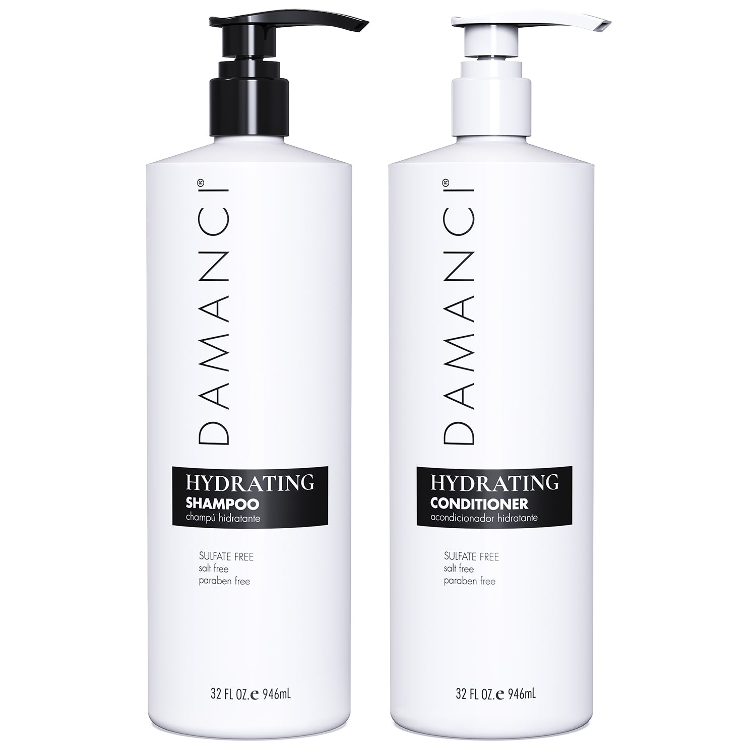 Hydrating Shampoo & Conditioner Duo