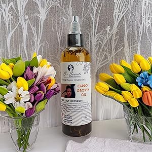 Carrot Hair Growth Oil