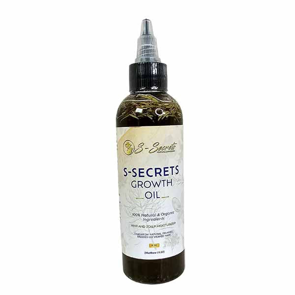 Herbal Biotin Scalp Stimulator Oil