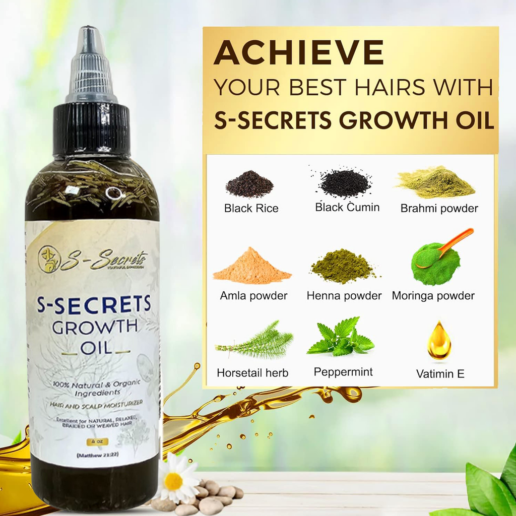 Herbal Biotin Scalp Stimulator Oil